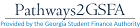 Georgia Student Finance Authority logo